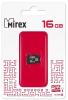 Карты памяти Mirex 13612-MCSUHS16 microSDHC 16GB [13612-MCSUHS16]