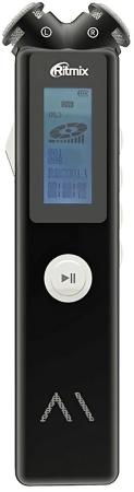 Диктофоны Ritmix RR-145 16 GB (черный) [RR-145 16Gb Black]