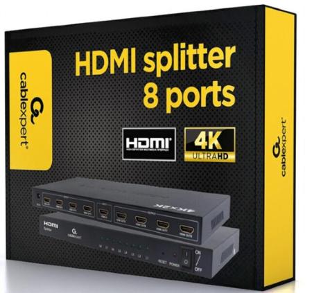 Кабели, адаптеры, разветвители Gembird DSP-8PH4-03