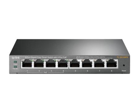 Коммутаторы TP-Link TL-SG108PE