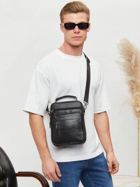 Женские и мужские сумки Медведково 23с0187-к14 (черный) [23с0187-к14]