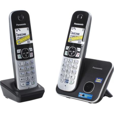 Радиотелефоны DECT Panasonic KX-TG6812RUB