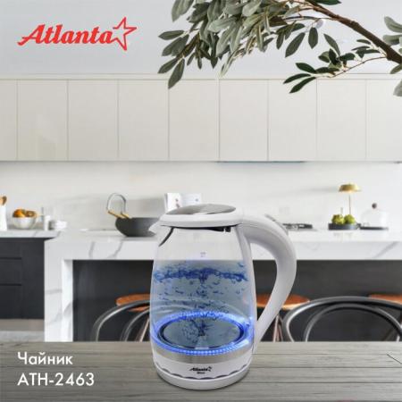 Электрочайники и термопоты Atlanta ATH-2463 (белый)