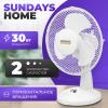 Вентиляторы и охладители воздуха Sundays Home FT-23EII (белый)