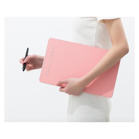 Графические планшеты XP-Pen Deco 01 V2 (розовый)