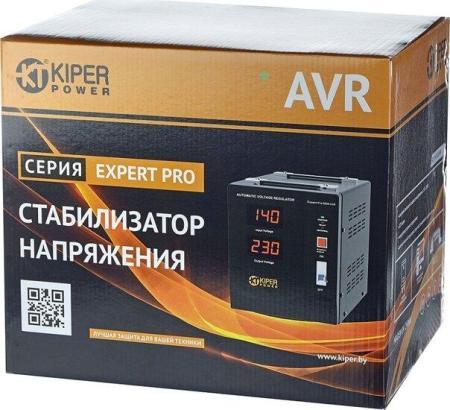 Стабилизаторы, сетевые фильтры, удлинители Kiper Power Expert Pro 5000 LCD [8922, 4811312001175]