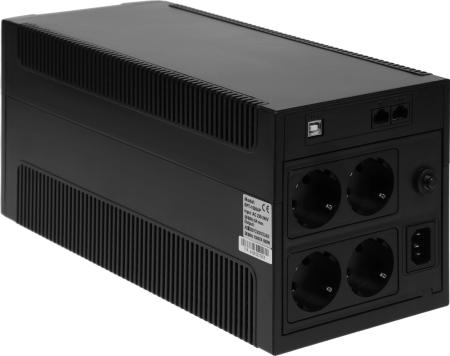 Источники бесперебойного питания Powercom RPT-1500AP LCD
