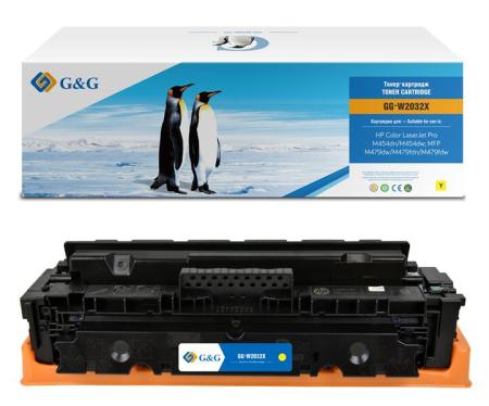 Картриджи для принтеров и МФУ G&G GG-W2032X (аналог HP W2032X) [GG-W2032X]
