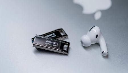 USB Flash ADATA UR340 64GB [AROY-UR340-64GBK]