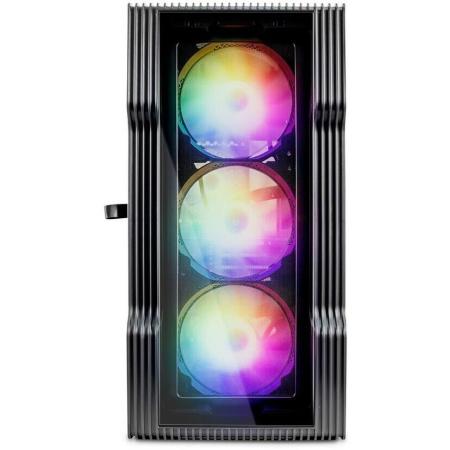 Корпуса 1stPlayer Trilobite T3-G (черный) [T3-G-BK-4F1]