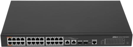 Коммутаторы Dahua DH-PFS4226-24ET-240