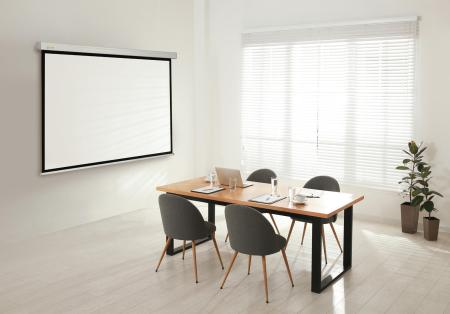 Проекционные экраны CACTUS Wallscreen CS-PSW-127X127 [CS-PSW-127X127]