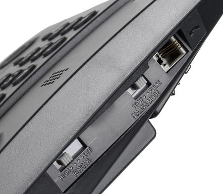 Проводные телефоны Panasonic KX-TS2352RUB (черный) [KX-TS2352RUB]