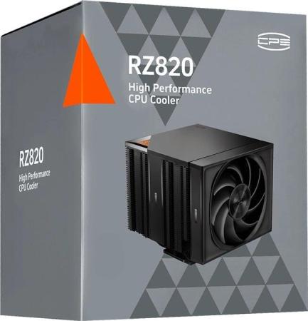 Системы охлаждения PCCooler RZ820 [RZ820-BKNWNX-GL, 6940526113638]