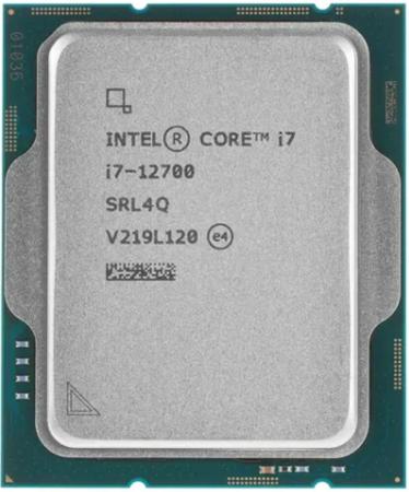 Процессоры Intel Core i7-12700 [CM8071504555019, CM8071504555019S RL4Q]