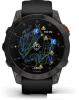 Умные часы и браслеты Garmin Fenix 8 43мм (серебристый, белый ремешок) [010-02903-00]