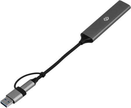 USB-хабы и док-станции Digma DHUB-4USB-AC-3.0 [DHUB-4USB-AC-3.0, 2018378, 4630143156003]