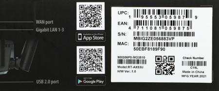 Беспроводные маршрутизаторы ASUS RT-AX53U