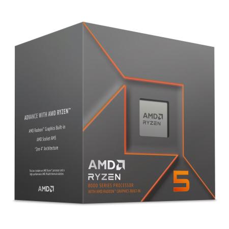 Процессоры AMD Ryzen 5 8600G (BOX) [100-100001237BOX]