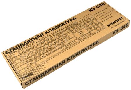 Клавиатуры Dialog KS-030U Black