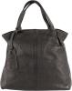 Женские и мужские сумки Poshete 892-H8357H-BLK (черный) [892-H8357H-BLK]