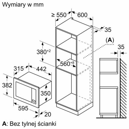 Микроволновые печи Bosch BEL623MS3
