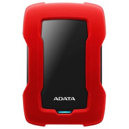 Внешние накопители ADATA HD330 AHD330-1TU31-CRD 1TB (красный) [AHD330-1TU31-CRD]