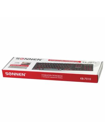 Клавиатуры Sonnen KB-7010 [512653, 4606224173085]