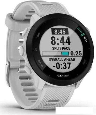 Умные часы и браслеты Garmin Fenix 8 43мм (серебристый, белый ремешок) [010-02903-00]