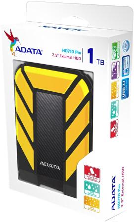 Внешние накопители ADATA HD710P 2TB (желтый) [AHD710P-2TU31-CYL]