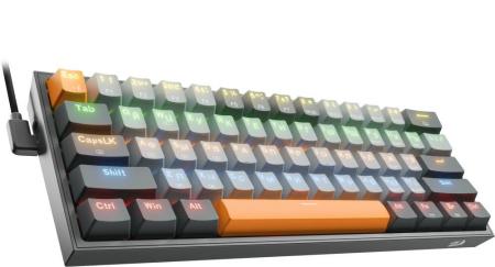 Клавиатуры Redragon Fizz (Redragon Red, черный/серый) [72599]