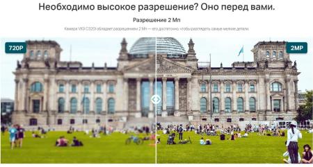 IP-камеры TP-Link Vigi C320I (2.8 мм)