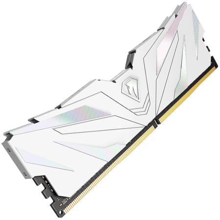 Оперативная память Netac Shadow II White 8ГБ DDR4 3600МГц NTSWD4P36SP-08W [NTSWD4P36SP-08W]
