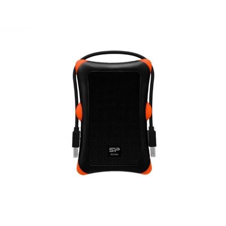 Внешние накопители Silicon-Power Armor A30 1TB Black (SP010TBPHDA30S3K)
