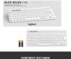 Клавиатуры Logitech Multi-Device K380 Bluetooth 920-009589 (белый) [920-009589]
