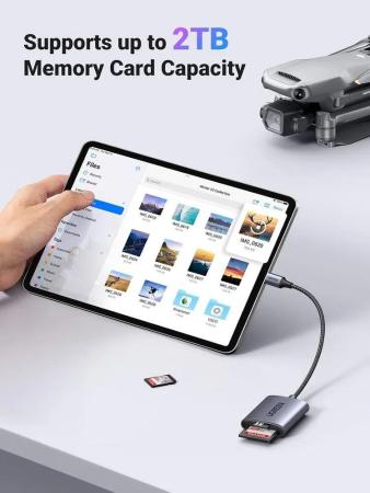 Карт-ридеры Ugreen CM401 80888 [80888]