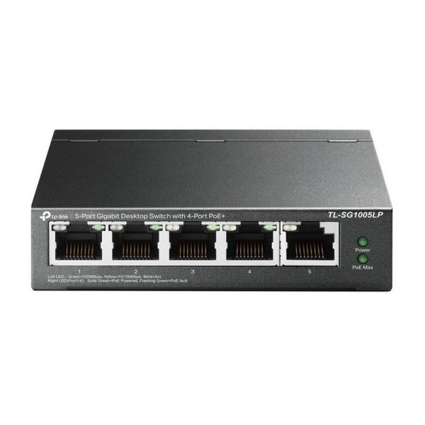 Коммутаторы TP-Link TL-SG1005LP