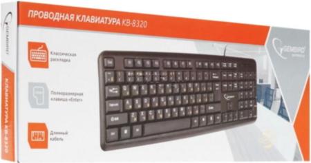 Клавиатуры Gembird KB-8320UXL-BL