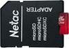 Карты памяти Netac P500 Extreme Pro 64GB NT02P500PRO-064G-R + адаптер [NT02P500PRO-064G-R]