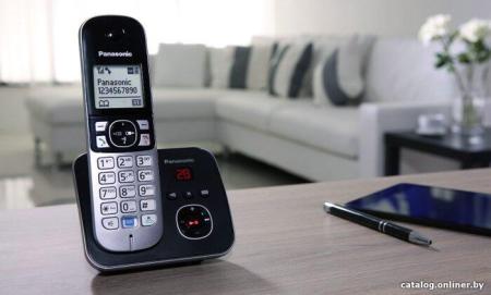 Радиотелефоны DECT Panasonic KX-TG6821RUB