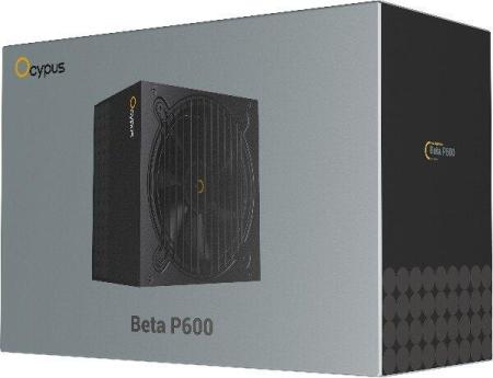 Блоки питания Ocypus Beta P600 Beta-P600-N1HDBK024X-EU [Beta-P600-N1HDBK024X-EU, 6977414880600]