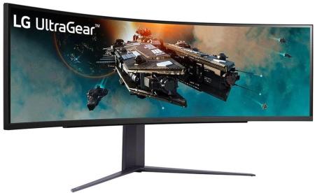 Мониторы LG Curved UltraGear 49GR85DC-B [49GR85DC-B]