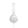 Наушники и гарнитуры JBL Tune 500 (белый) [JBLT500WHT]