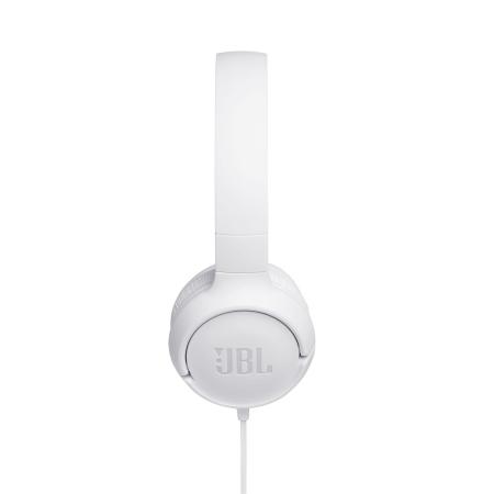 Наушники и гарнитуры JBL Tune 500 (белый) [JBLT500WHT]