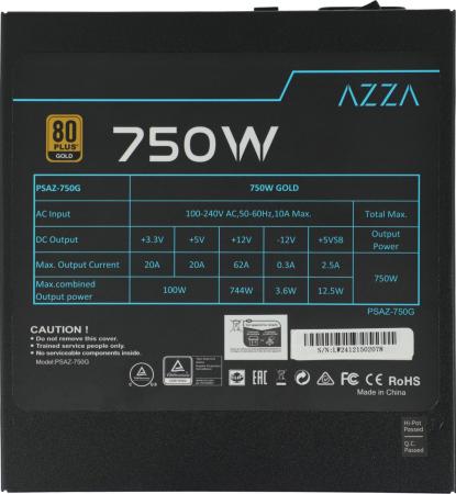Блоки питания AZZA PSAZ-750G