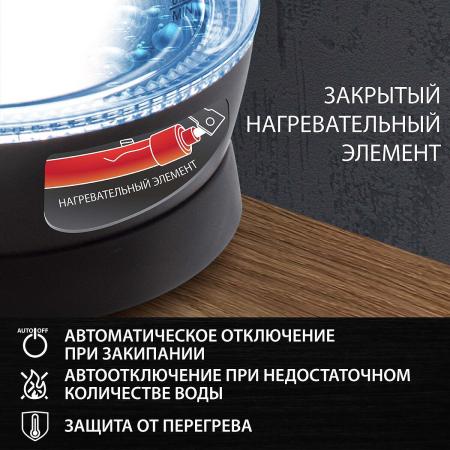Электрочайники и термопоты Sonnen KT-1786 [453422]