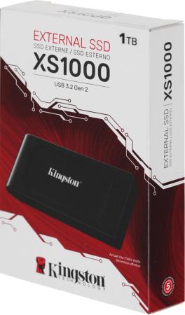 Внешние накопители Kingston XS1000 1TB SXS1000/1000G [SXS1000/1000G]