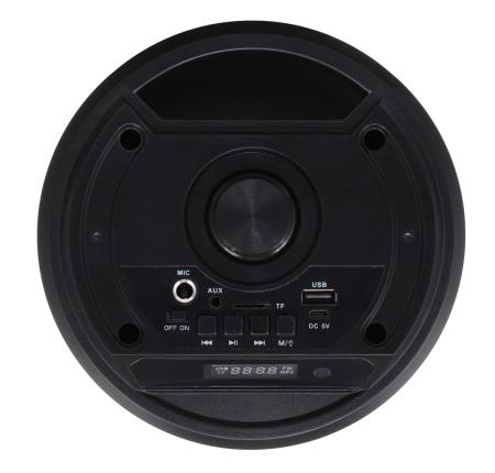 Беспроводные и портативные колонки Hyundai H-MC160 [H-MC160, 1098376]
