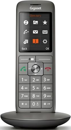 Радиотелефоны DECT Gigaset CL660HX (серый)