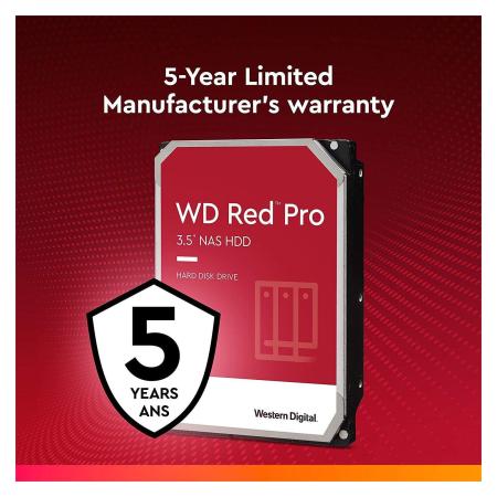 Жесткие диски WD Red Pro 18TB WD181KFGX [WD181KFGX]